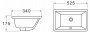 Раковина BelBagno BB1009