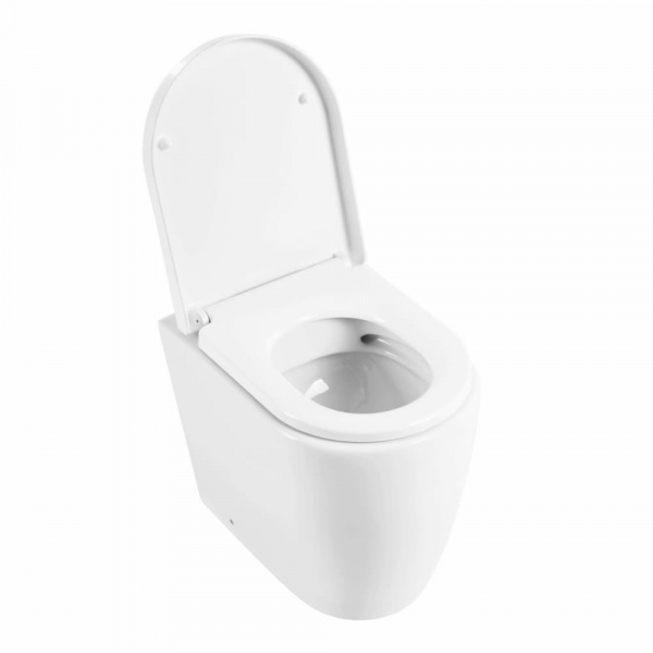 Унитаз приставной безободковый BelBagno MARINO