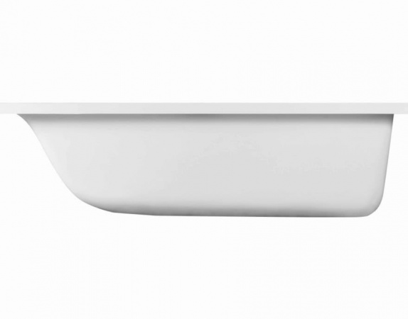 Ванна из искусственного мрамора Эстет Дельта 160x70 см
