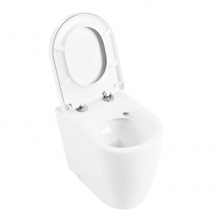 Унитаз приставной безободковый BelBagno MARINO