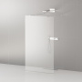 Душевая перегородка Cezares LIBERTA-L-2-80-C-Cr