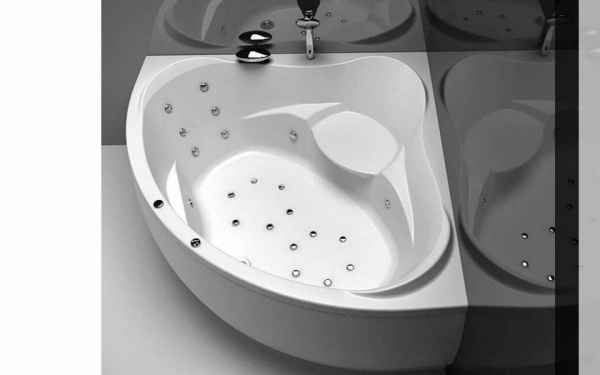 Ванна акриловая Aquanet Malta New 150х150