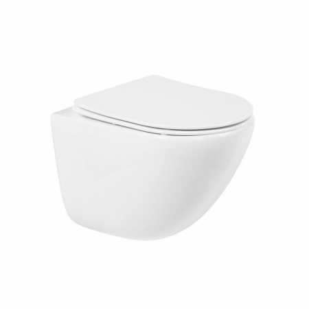 Унитаз подвесной безободковый BelBagno AMANDA