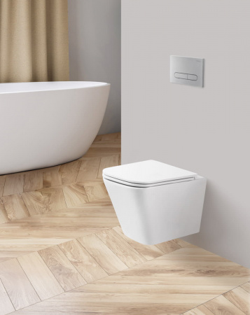 Унитаз подвесной безободковый BelBagno ARDENTE-R