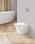 Унитаз подвесной безободковый BelBagno ARDENTE-R