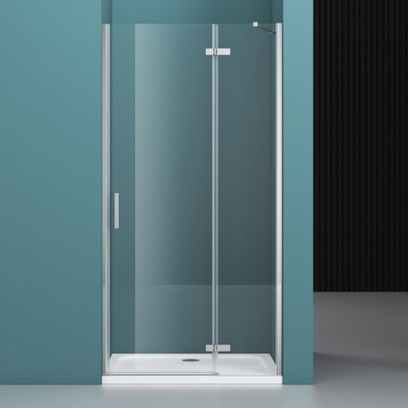 Душевая дверь BelBagno KRAFT-B-12-60/20-C-Cr-R