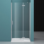 Душевая дверь BelBagno KRAFT-B-12-60/20-C-Cr-R