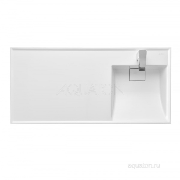 Раковина Aquaton Лондри 1050 белая правая