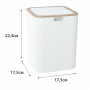 Ведро, 5 л Fixsen WHITE WOOD FX-402-6