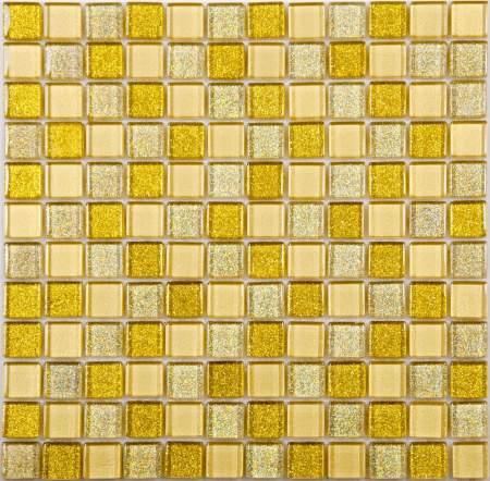 Мозаика стеклянная NS mosaic S-824