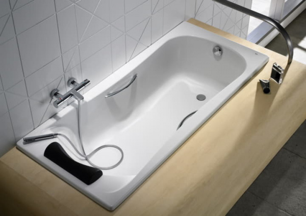 Ванна акриловая Roca BeCool 180х80 см