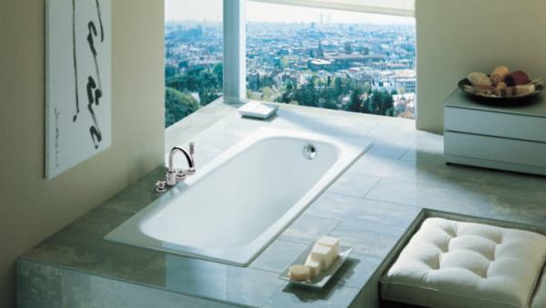 Ванна чугунная Roca Continental 150x70 см , без антискользящего покрытия