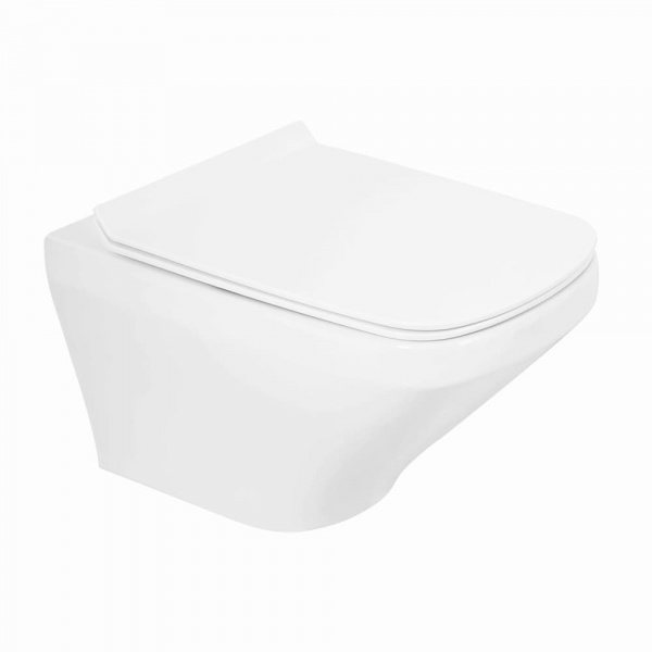 Унитаз подвесной безободковый BelBagno SELA