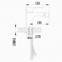 Смеситель Lemark Plus Factor LM1608C для биде