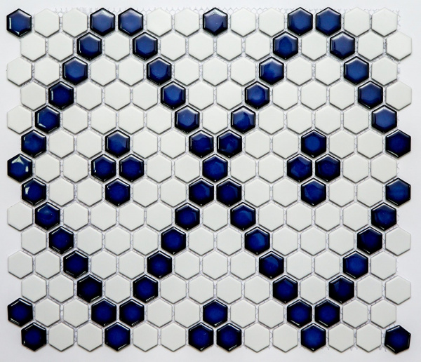 Мозаика керамическая NS mosaic PS2326-43