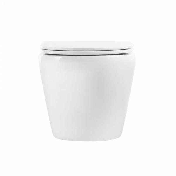Унитаз подвесной безободковый BelBagno SFERA-R