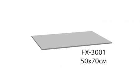 Коврик для ванной Fixsen Amadeo 1-ый,  FX-3001F, зеленый, 50х70 см.