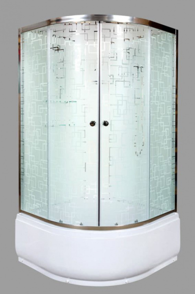 Душевая кабина DTO ЕМ4590N (90х90х200)