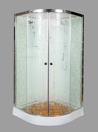 Душевая кабина DTO ЕМ1510N (100х100х200)