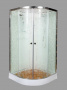 Душевая кабина DTO ЕМ1510N (100х100х200)