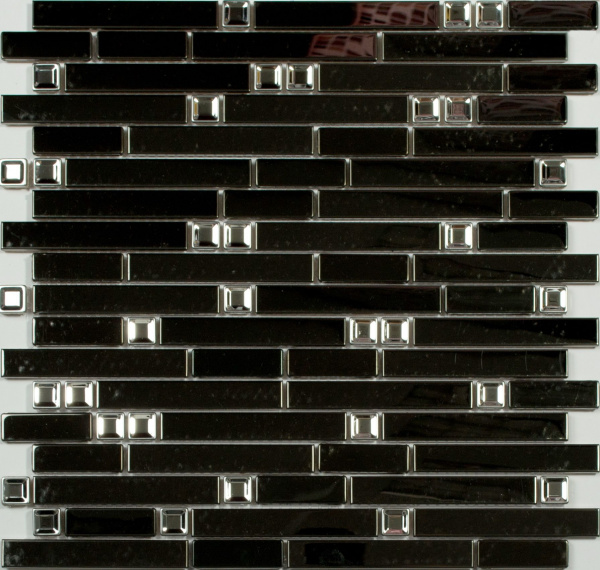 Мозаика металлическая NS mosaic MS-604