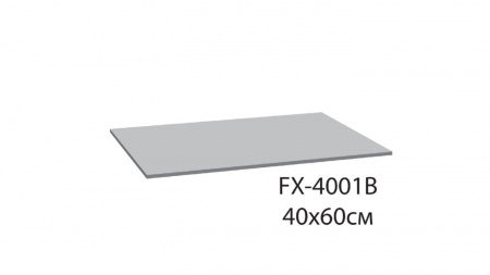 Коврик для ванной Fixsen Soft, розовый, 1-ый (40х60 см), FX-4001B