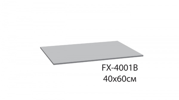 Коврик для ванной Fixsen Soft, розовый, 1-ый (40х60 см), FX-4001B