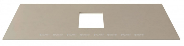 Столешница Aquanet Nova Lite 100 бежевый