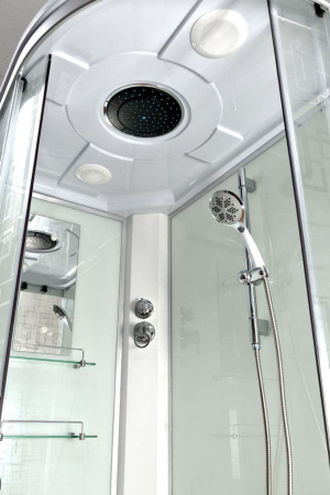 Душевая кабина DTO EM1511L (110х80х220)