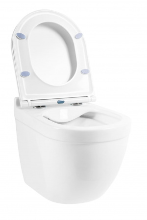 Унитаз подвесной безободковый BelBagno SENSO-R