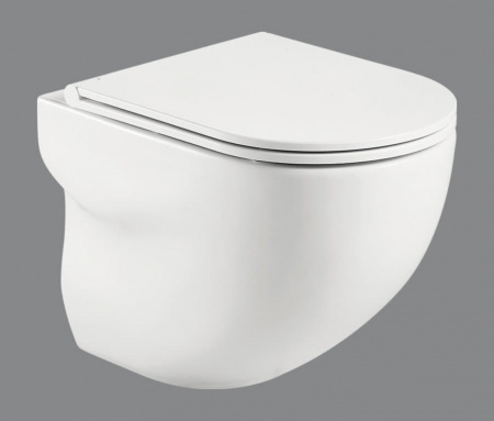 Унитаз подвесной безободковый BelBagno ONDA