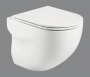 Унитаз подвесной безободковый BelBagno ONDA