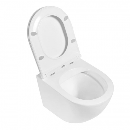 Унитаз подвесной безободковый BelBagno SFERA-R