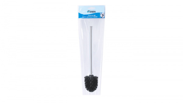 Щетка для ерша с ручкой Fixsen Kvadro FX-61313B черная
