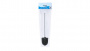 Щетка для ерша с ручкой Fixsen Kvadro FX-61313B черная