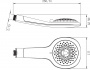 Лейка душевая Lemark LM0815COrange, 5-функциональная