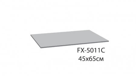 Коврик для ванной 1-ый Fixsen Dony (45х65см) FX-5011C