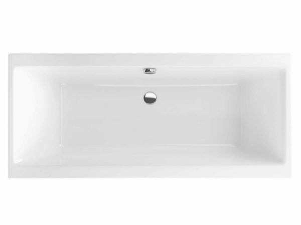 Ванна акриловая Excellent Pryzmat Slim 170x75 см