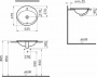 Раковина VitrA S20 5468B003-0001