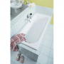 Ванна стальная Kaldewei Saniform Plus 361-1 пустая 150x70 см