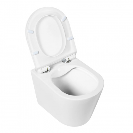 Унитаз подвесной безободковый BelBagno FLAY-R