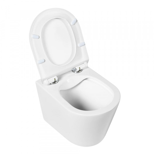 Унитаз подвесной безободковый BelBagno FLAY-R