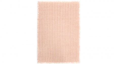 Коврик для ванной Fixsen Soft, розовый, 1-ый (40х60 см), FX-4001B