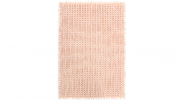 Коврик для ванной Fixsen Soft, розовый, 1-ый (40х60 см), FX-4001B