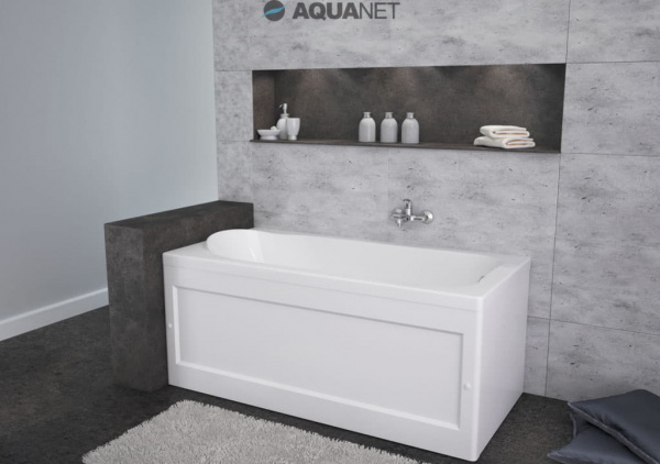 Ванна акриловая Aquanet West 130x70 см