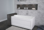 Ванна акриловая Aquanet West 120x70 см