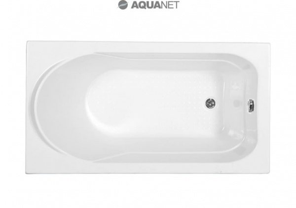 Ванна акриловая Aquanet West 130x70 см