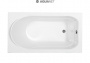 Ванна акриловая Aquanet West 120x70 см
