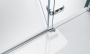 Душевая дверь BelBagno KRAFT-B-12-60/40-C-Cr-L