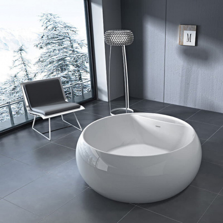 Ванна акриловая BelBagno BB30-1550 155х155 см